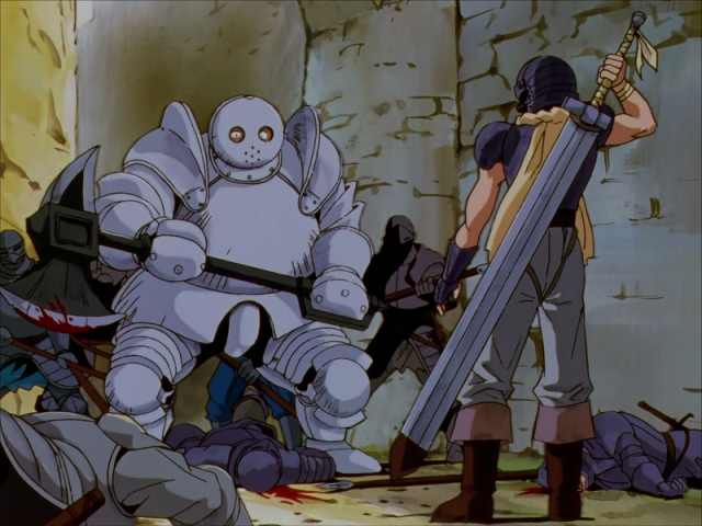 Almost every 1997 Berserk frame in order - Episode 7 - The Sword's